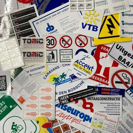 Stickers & labels